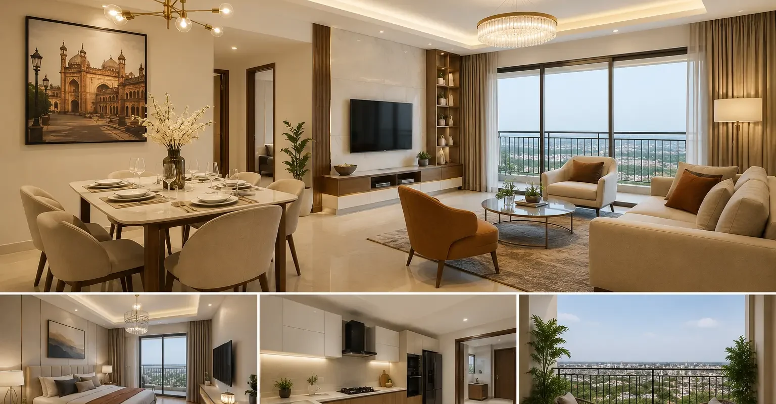 Alambagh Apartment